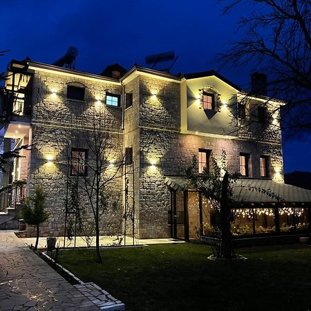 Hotel Bujtina Liana Voskopojë Zewnętrze zdjęcie
