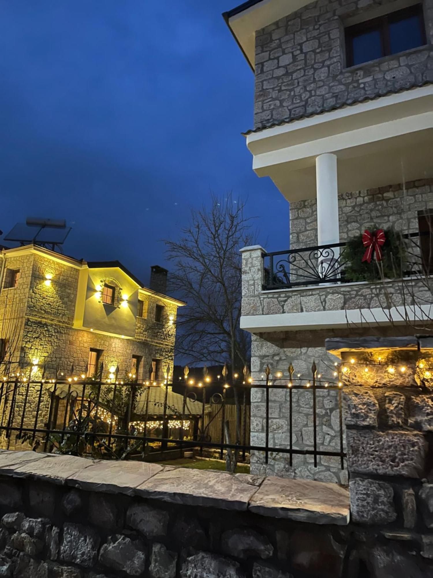 Hotel Bujtina Liana Voskopojë Zewnętrze zdjęcie
